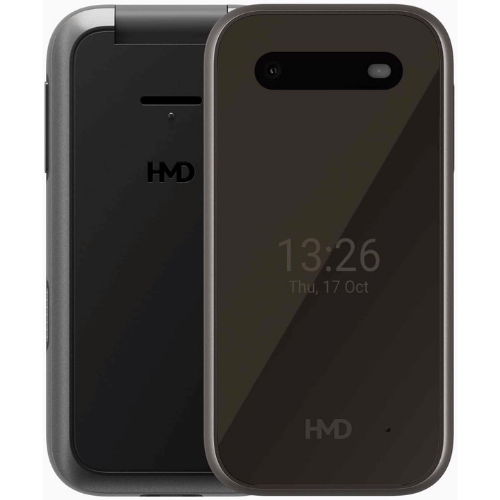 טלפון סלולרי מתקפל תומך כשר נוקיה צבע שחור Nokia 2660 Flip 4G