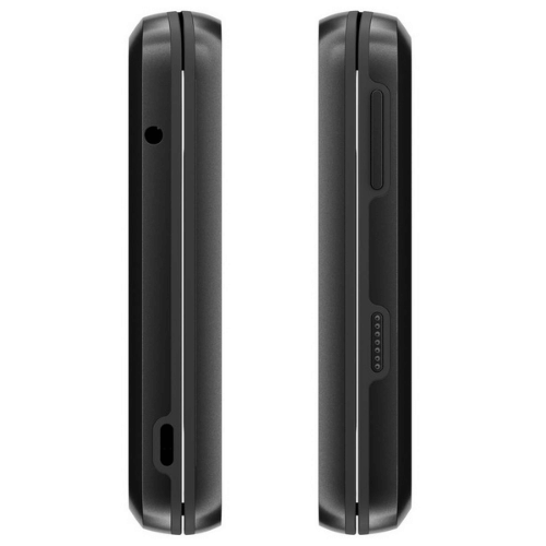 טלפון סלולרי מתקפל תומך כשר נוקיה צבע שחור Nokia 2660 Flip 4G