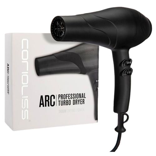 מייבש שיער מקצועי CORIOLISS ARC בשלושה צבעים מרהיבים קוריוליס 2400W