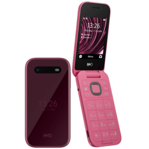 טלפון סלולרי מתקפל תומך כשר נוקיה צבע ורוד Nokia 2660 Flip 4G