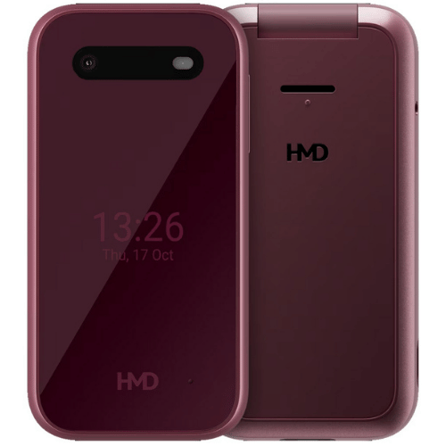 טלפון סלולרי מתקפל תומך כשר נוקיה צבע ורוד Nokia 2660 Flip 4G