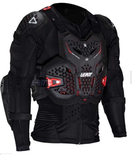  מגן גוף (חליפת לחץ) לייט 5.5 איבו שחור   LEATT 5.5 BODY PROTECTOR EVO