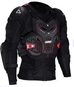  מגן גוף (חליפת לחץ) לייט 5.5 איבו שחור   LEATT 5.5 BODY PROTECTOR EVO