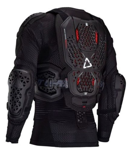  מגן גוף (חליפת לחץ) לייט 5.5 איבו שחור   LEATT 5.5 BODY PROTECTOR EVO