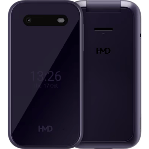 טלפון סלולרי מתקפל תומך כשר נוקיה צבע סגול Nokia 2660 Flip 4G