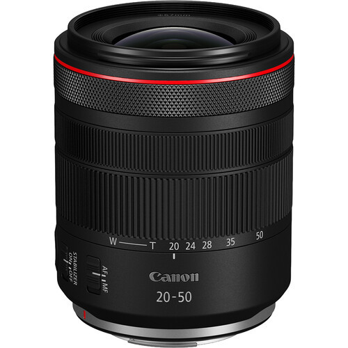 עדשה Canon RF 20-50mm f/4 L IS USM PZ