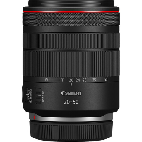 עדשה Canon RF 20-50mm f/4 L IS USM PZ