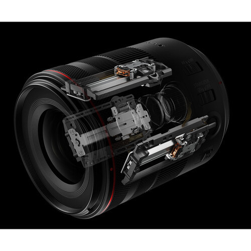 עדשה Canon RF 20-50mm f/4 L IS USM PZ