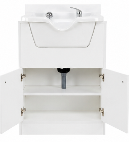 כיור חפיפה לבן PH-206W