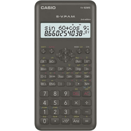 מחשבון מדעי Casio FX-82MSברפאלי - refali.co.il
