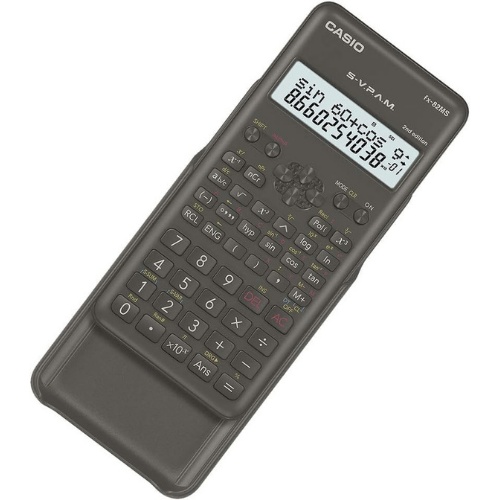 מחשבון מדעי Casio FX-82MSברפאלי - refali.co.il