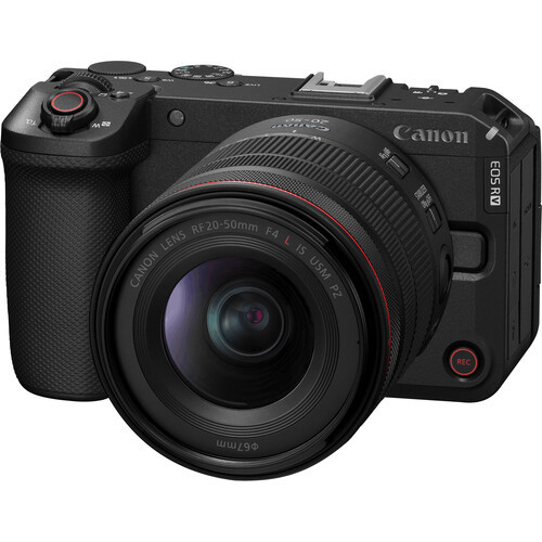 מצלמה ללא מראה ועדשה Canon EOS R6 V + 20-50mm f/4L