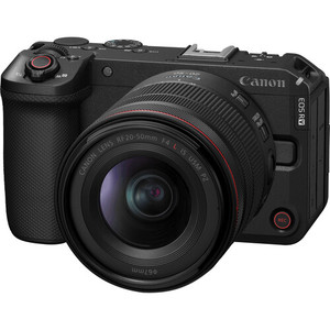מצלמה ללא מראה ועדשה Canon EOS R6 V + 20-50mm f/4L