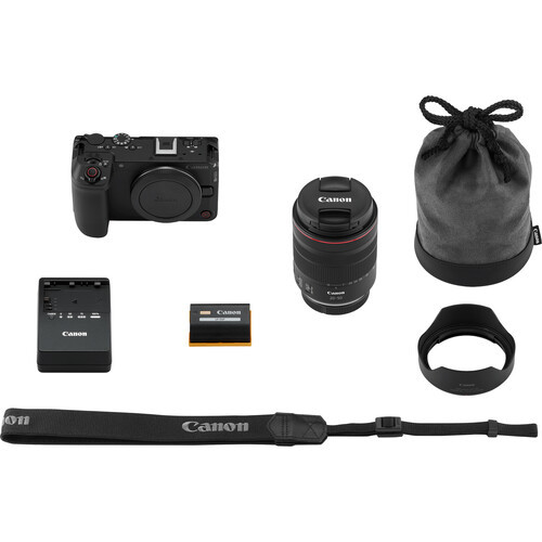 מצלמה ללא מראה ועדשה Canon EOS R6 V + 20-50mm f/4L