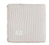שמיכת פיקה גדולה 150/100 קולקציית Cotton Cloud בצבע ורוד מיננה