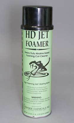 ספריי לניקוי סוללות ללא שטיפה HD Jet Foamer