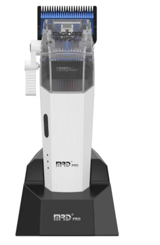  קוצץ שיער מקצועי MRD PRO Cyborg Track GTR לבן HC-666CT-W
