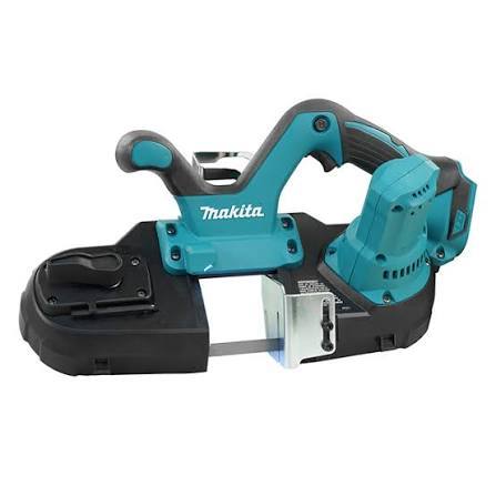 מסור סרט נטען DPB181 18V כולל 2 סוללות 5AH ומטען מבית Makita מקיטה