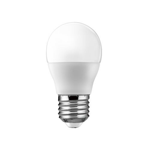 נורת לד בצורת כדור G45 הספק 8W הברגה E27 גוון אור חם 3000K FETAYA