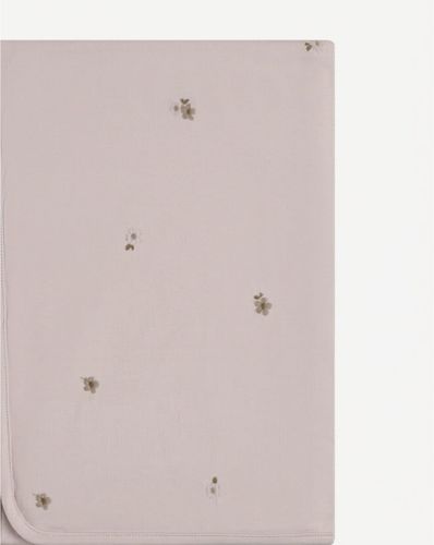 שמיכת ג'רסי גדולה 115/85 Cotton Cloud מיננה צבע ורוד
