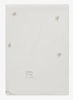 שמיכת ג'רסי גדולה 115/85 Cotton Cloud מיננה צבע שמנת