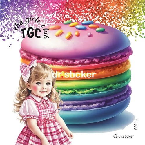 גליל מדבקות שקופות ד