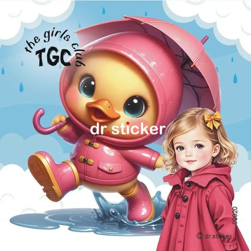 גליל מדבקות שקופות ד