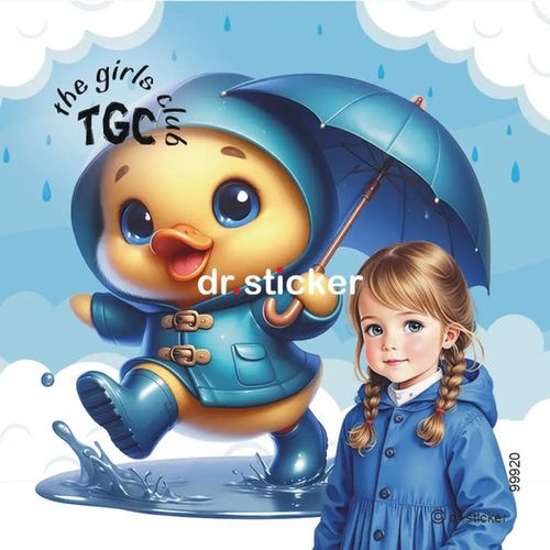 גליל מדבקות שקופות ד