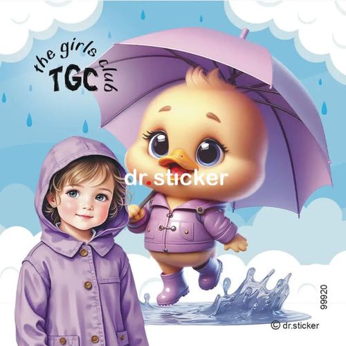 גליל מדבקות שקופות ד