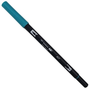 טוש מכחול דו צדדיים Tombow ABT 407