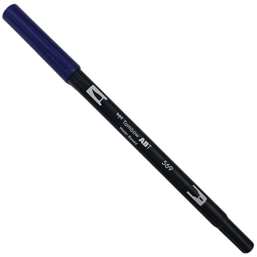טוש מכחול דו צדדיים Tombow ABT 569