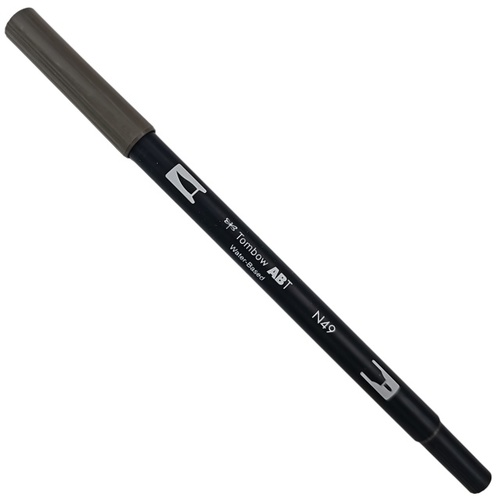 טוש מכחול דו צדדיים Tombow ABT N49