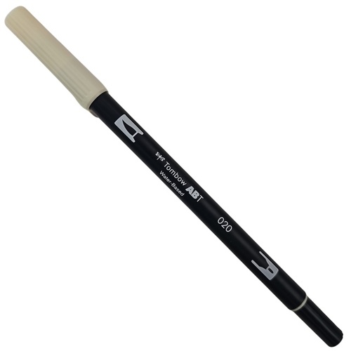 טוש מכחול דו צדדיים Tombow ABT 020