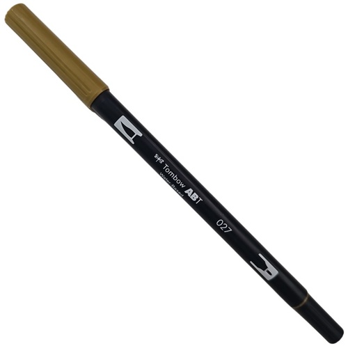 טוש מכחול דו צדדיים Tombow ABT 027