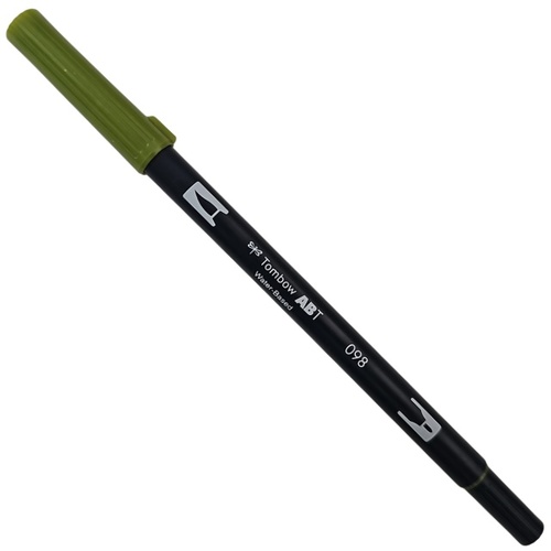 טוש מכחול דו צדדיים Tombow ABT 098