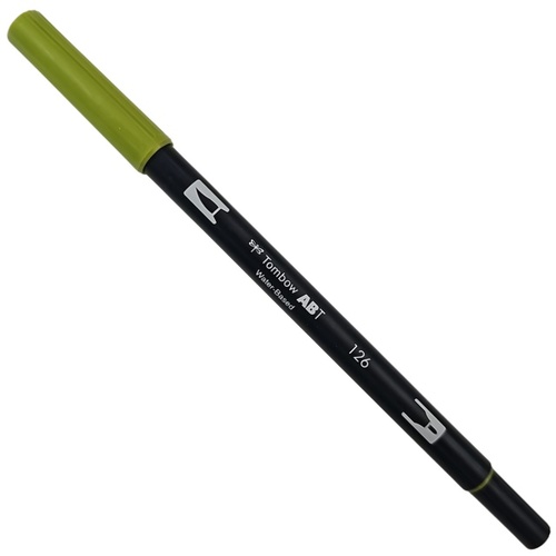 טוש מכחול דו צדדיים Tombow ABT 126