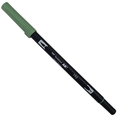 טוש מכחול דו צדדיים Tombow ABT 192