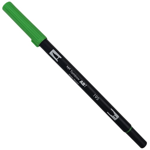 טוש מכחול דו צדדיים Tombow ABT 195