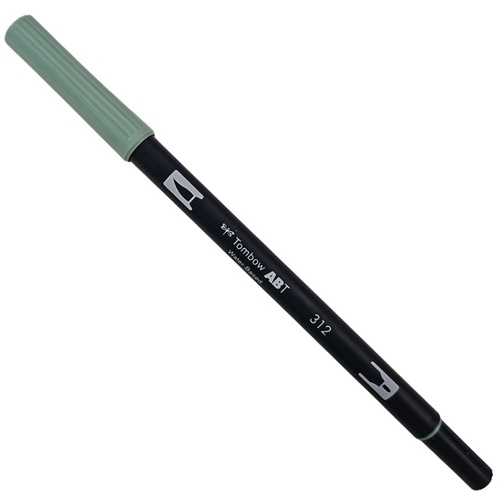 טוש מכחול דו צדדיים Tombow ABT 312