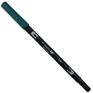 טוש מכחול דו צדדיים Tombow ABT 346