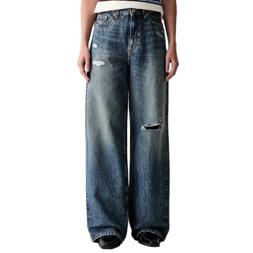 גינס TOMMY JEANS DW0DW23099 מידות 24-30 לנשים