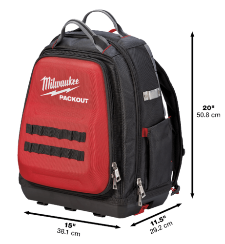 תיק גב מקצועי Milwaukee PACKOUT™