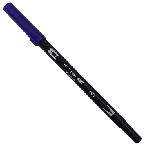 טוש מכחול דו צדדיים Tombow ABT 606