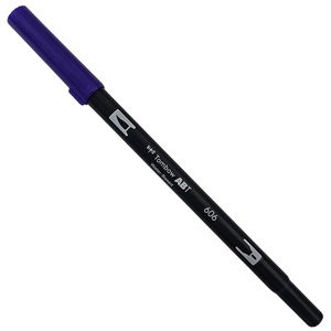 טוש מכחול דו צדדיים Tombow ABT 606