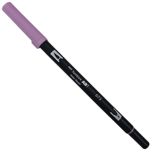 טוש מכחול דו צדדיים Tombow ABT 673
