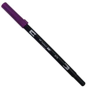טוש מכחול דו צדדיים Tombow ABT 676