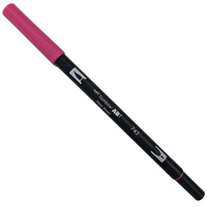 טוש מכחול דו צדדיים Tombow ABT 743