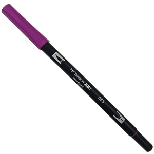 טוש מכחול דו צדדיים Tombow ABT 685