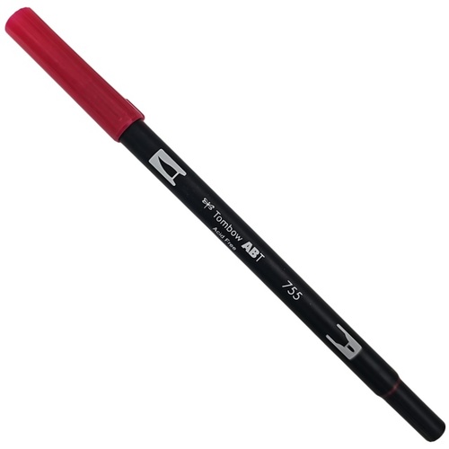 טוש מכחול דו צדדיים Tombow ABT 755