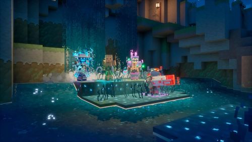 Minecraft Dungeons 2 - Deluxe Edition - PS5  הזמנה מוקדמת 